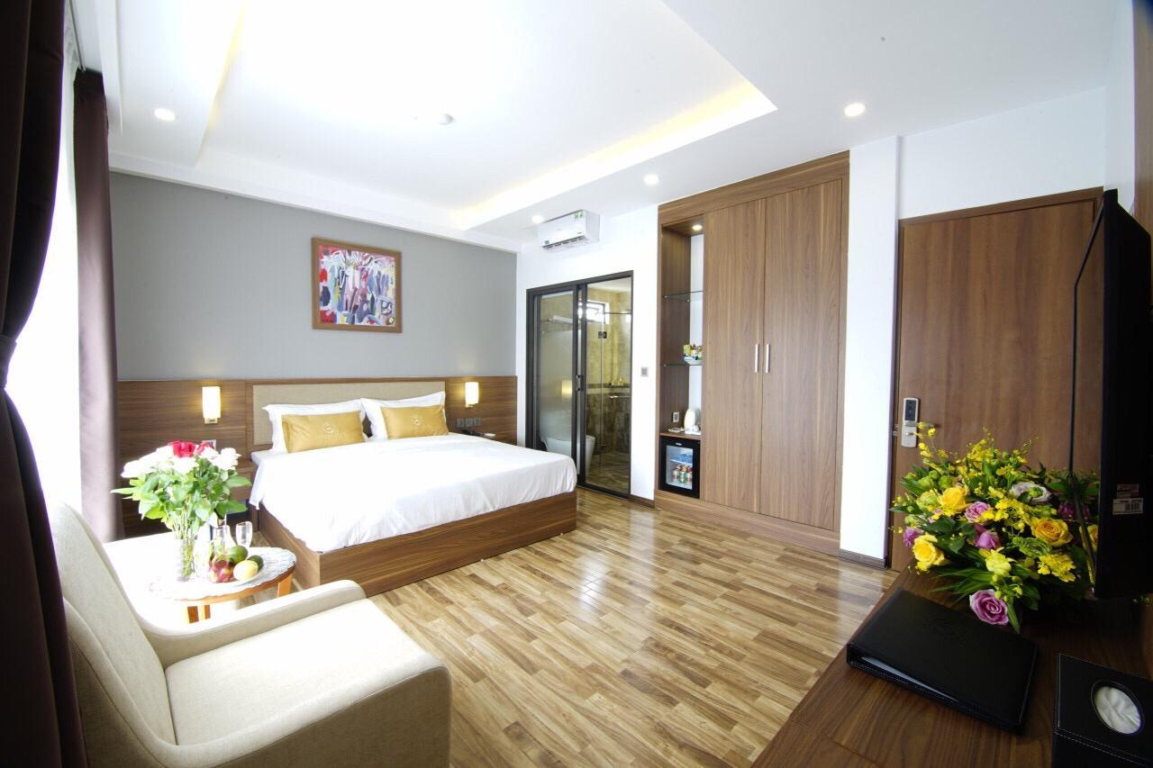 Green Hadong Hotel Ha Dong Exterior foto